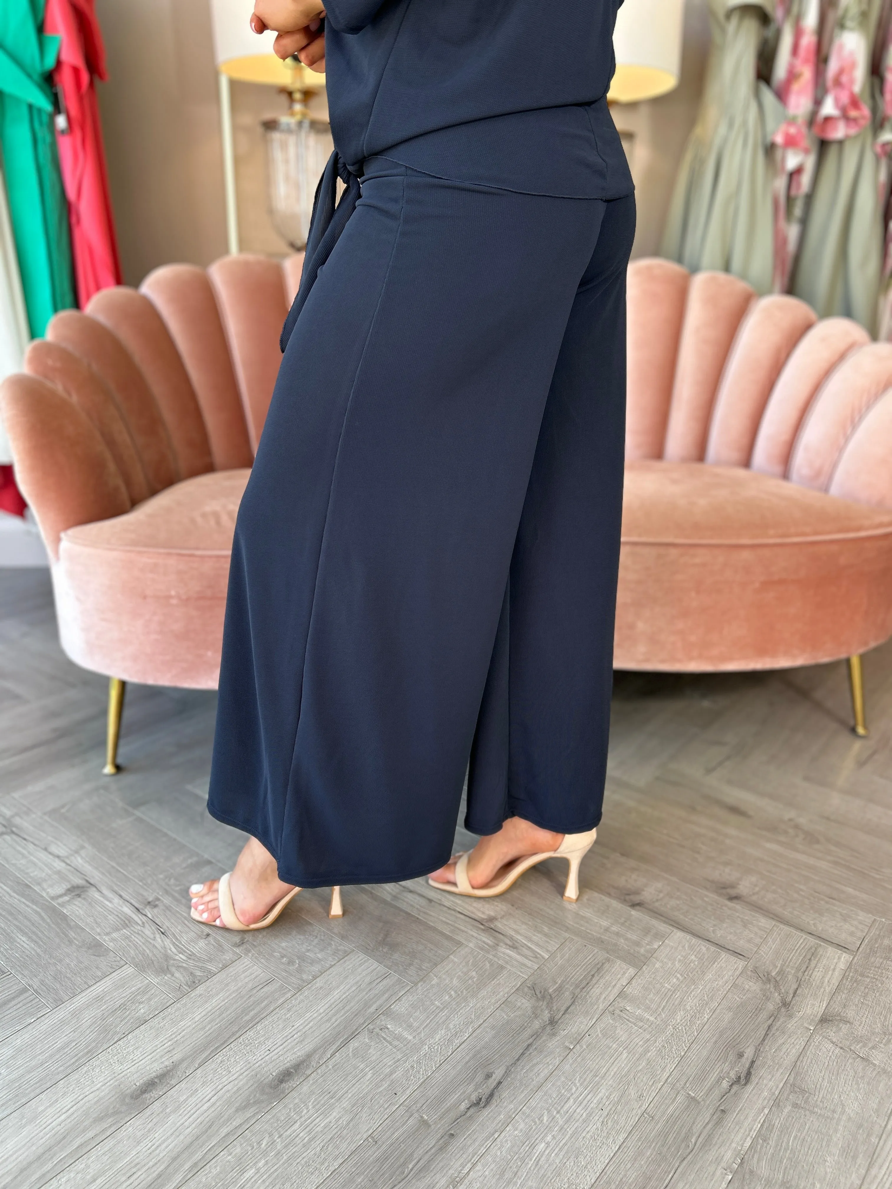 Maya Navy Pants