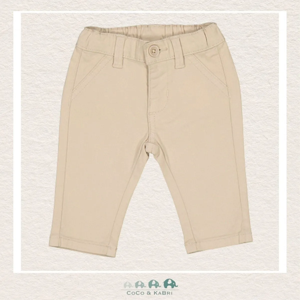 Mayoral Baby Boy Twill Pants