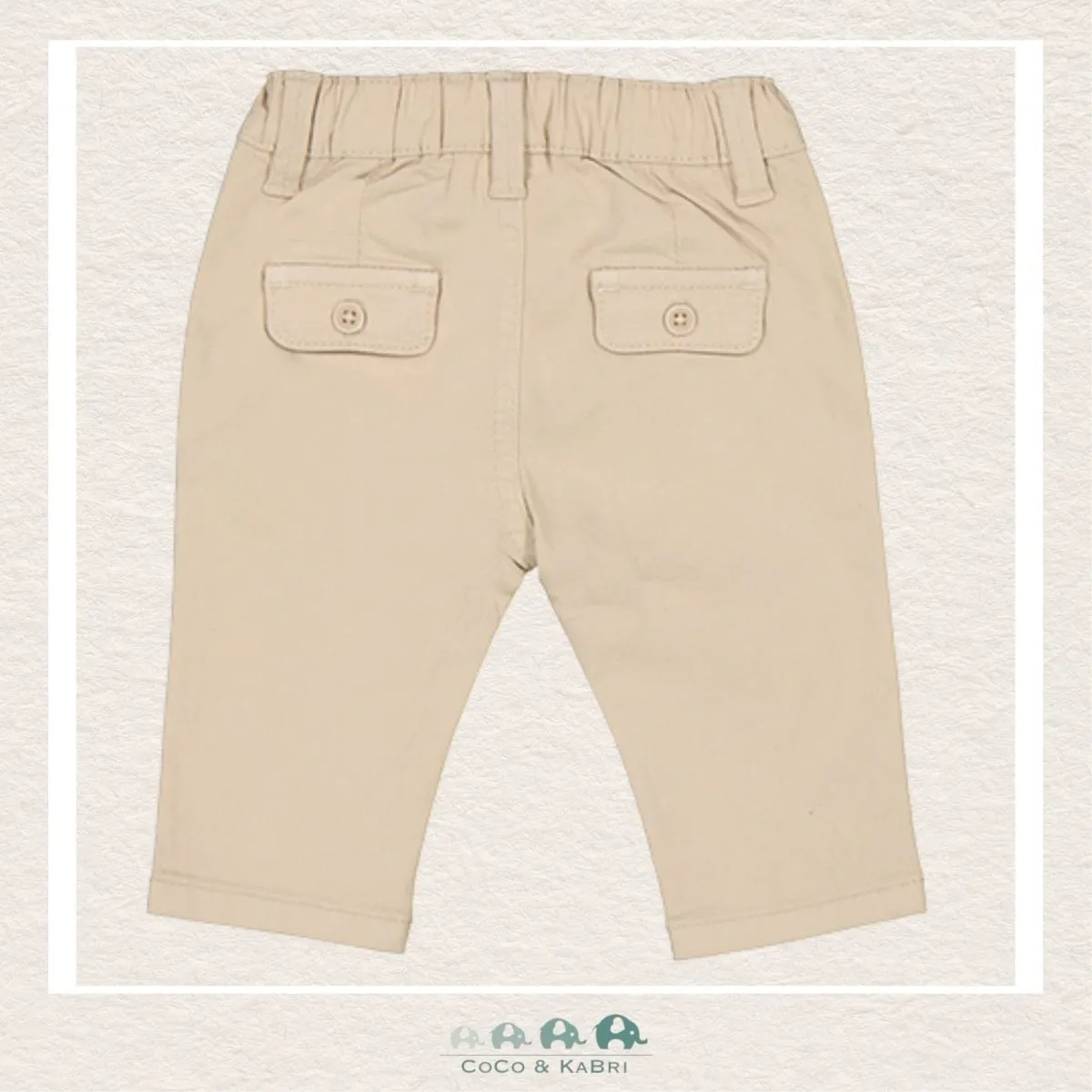 Mayoral Baby Boy Twill Pants