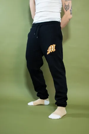 Mediums Old English Sweatpants - Black