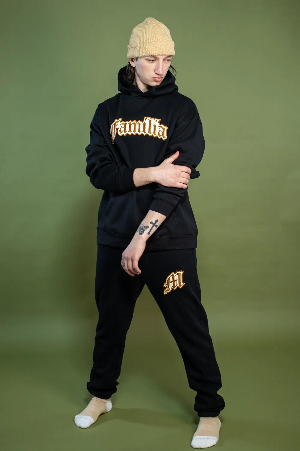 Mediums Old English Sweatpants - Black