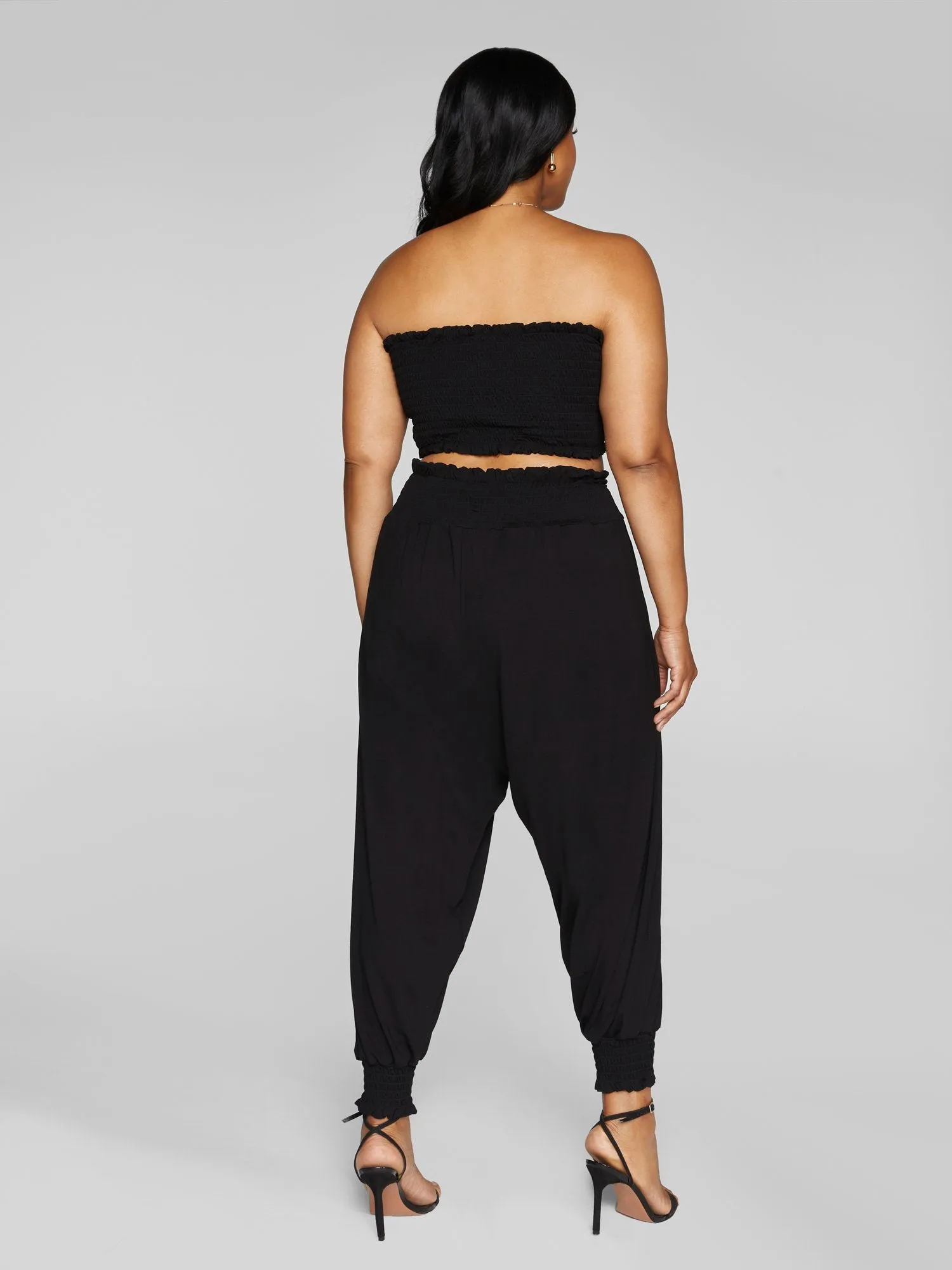 Meena Smocked Tube Top