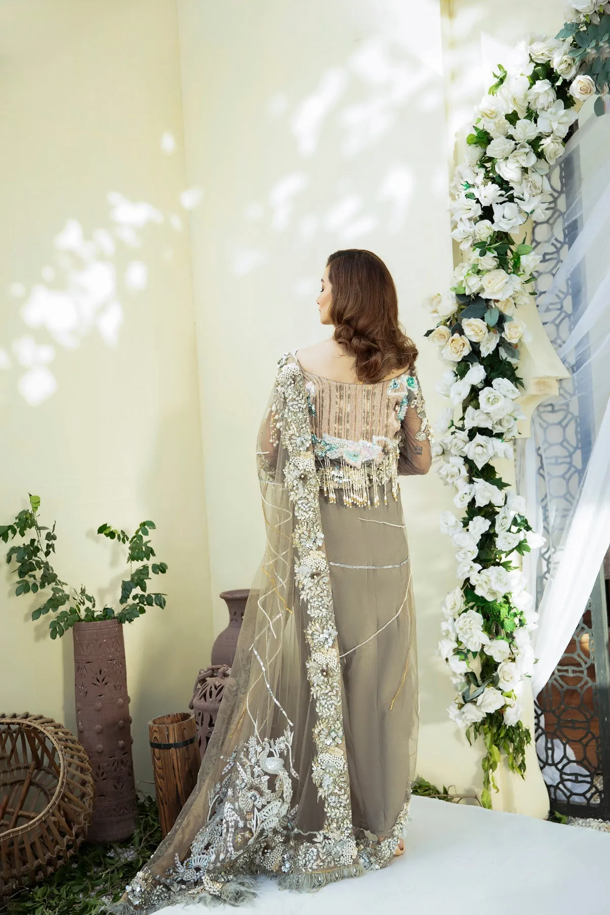 Mehrma | AJR Couture Bridals Collection 2022 | Embroidered and Embellished Bridal Suits
