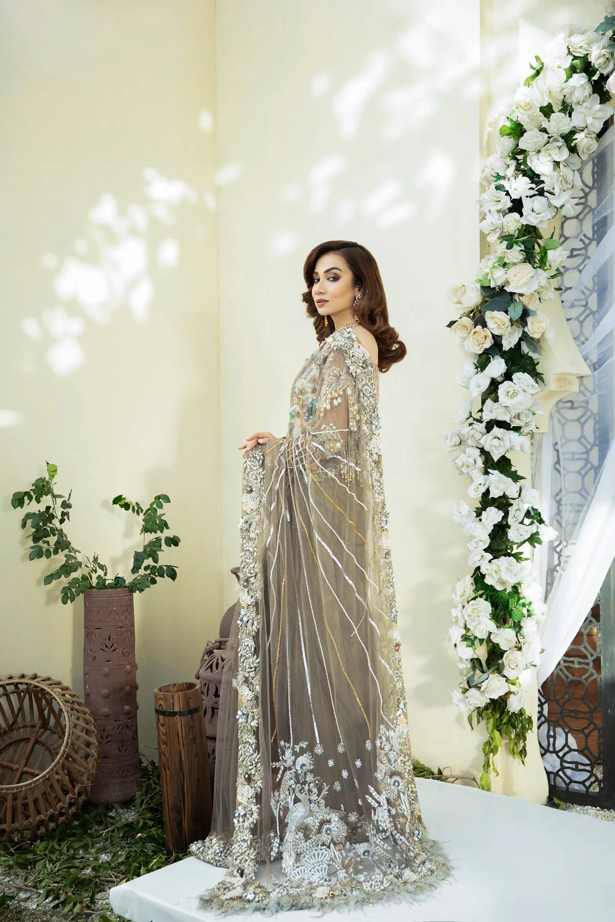 Mehrma | AJR Couture Bridals Collection 2022 | Embroidered and Embellished Bridal Suits