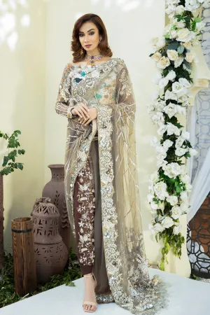 Mehrma | AJR Couture Bridals Collection 2022 | Embroidered and Embellished Bridal Suits