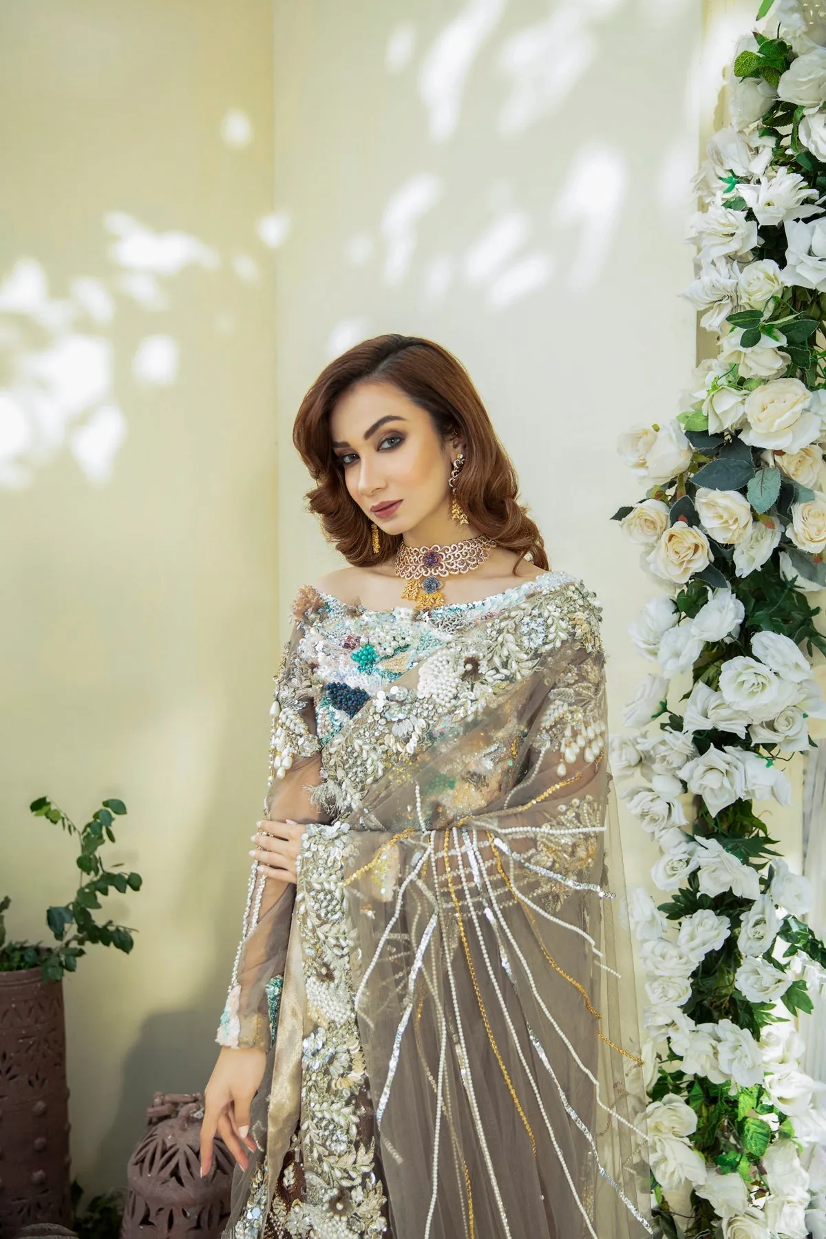 Mehrma | AJR Couture Bridals Collection 2022 | Embroidered and Embellished Bridal Suits