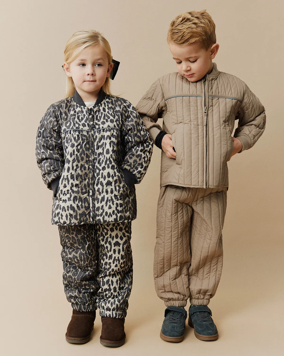 MELINESK Thermo Pants - AOP Leo