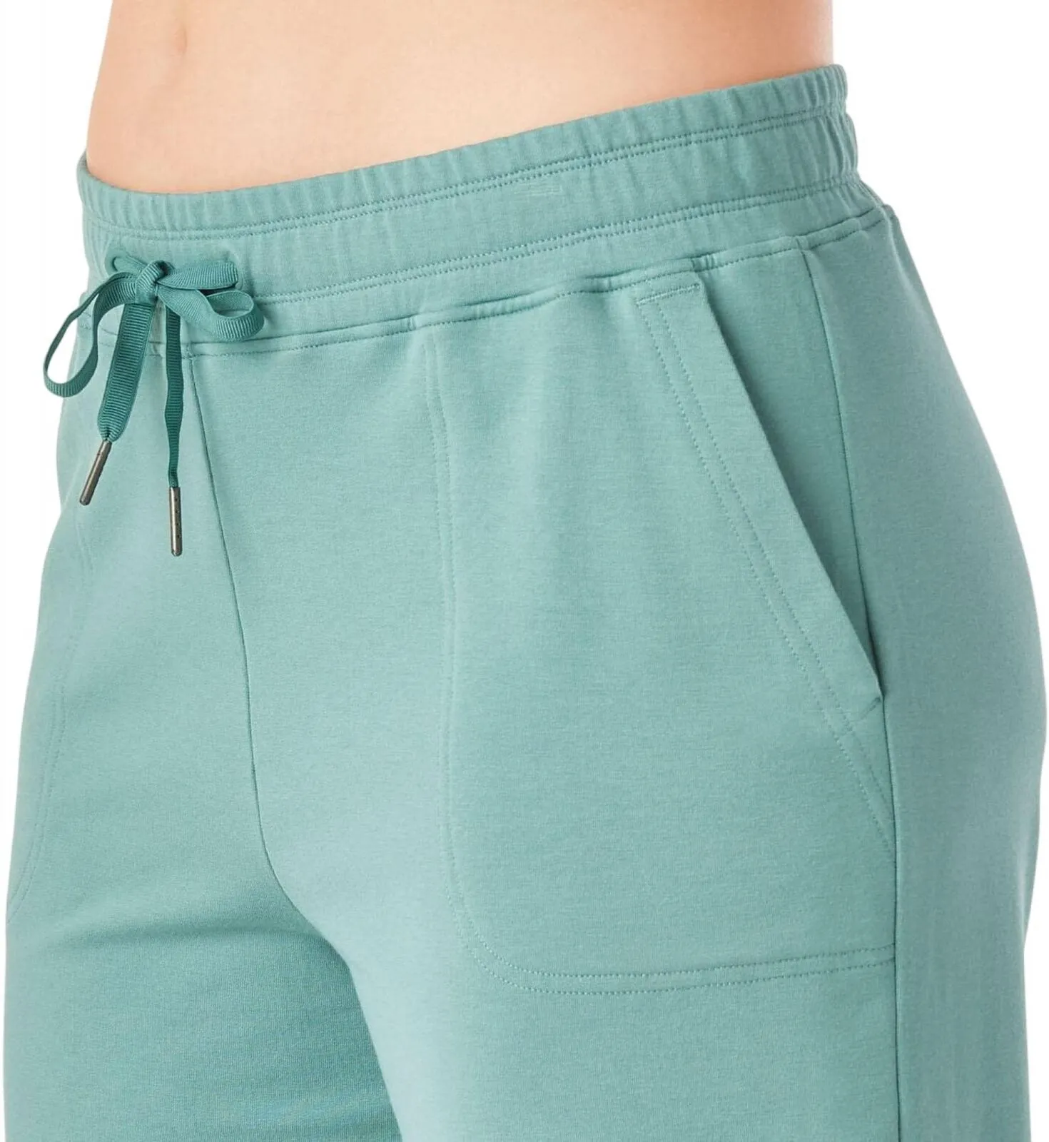 Member's Mark Womens Knit French Terry Capri Pants SAMW122021