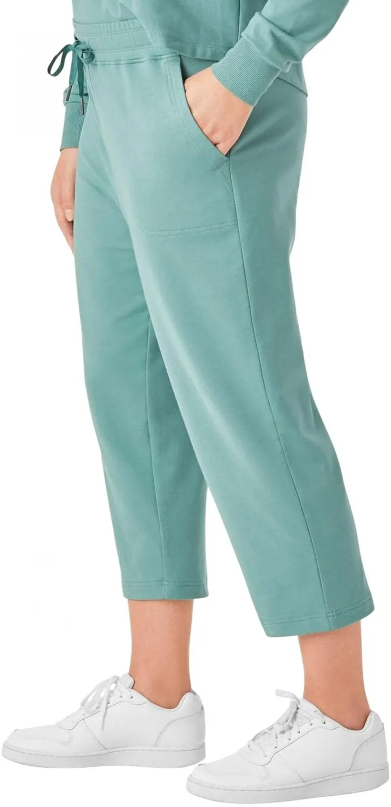 Member's Mark Womens Knit French Terry Capri Pants SAMW122021
