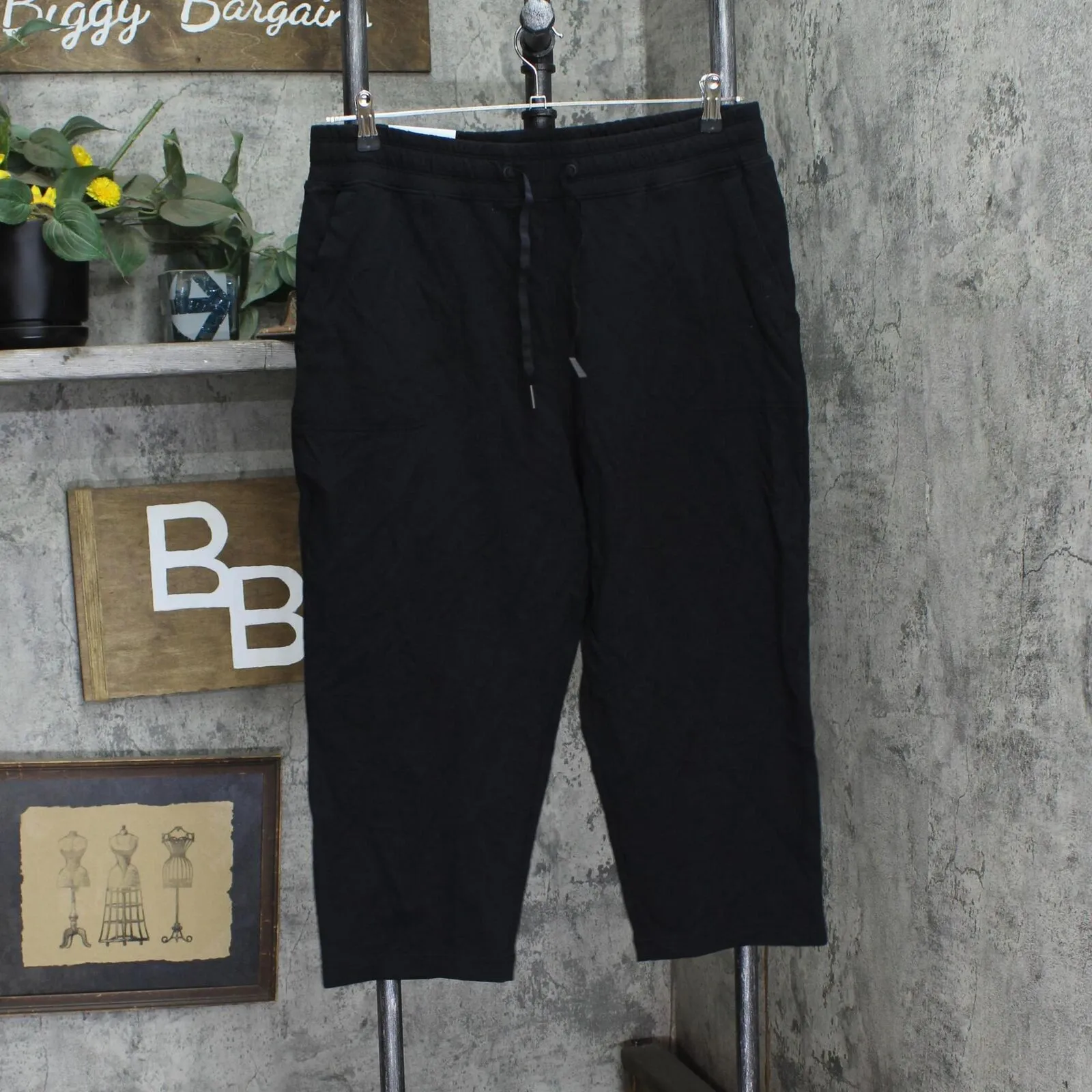Member's Mark Womens Knit French Terry Capri Pants SAMW122021