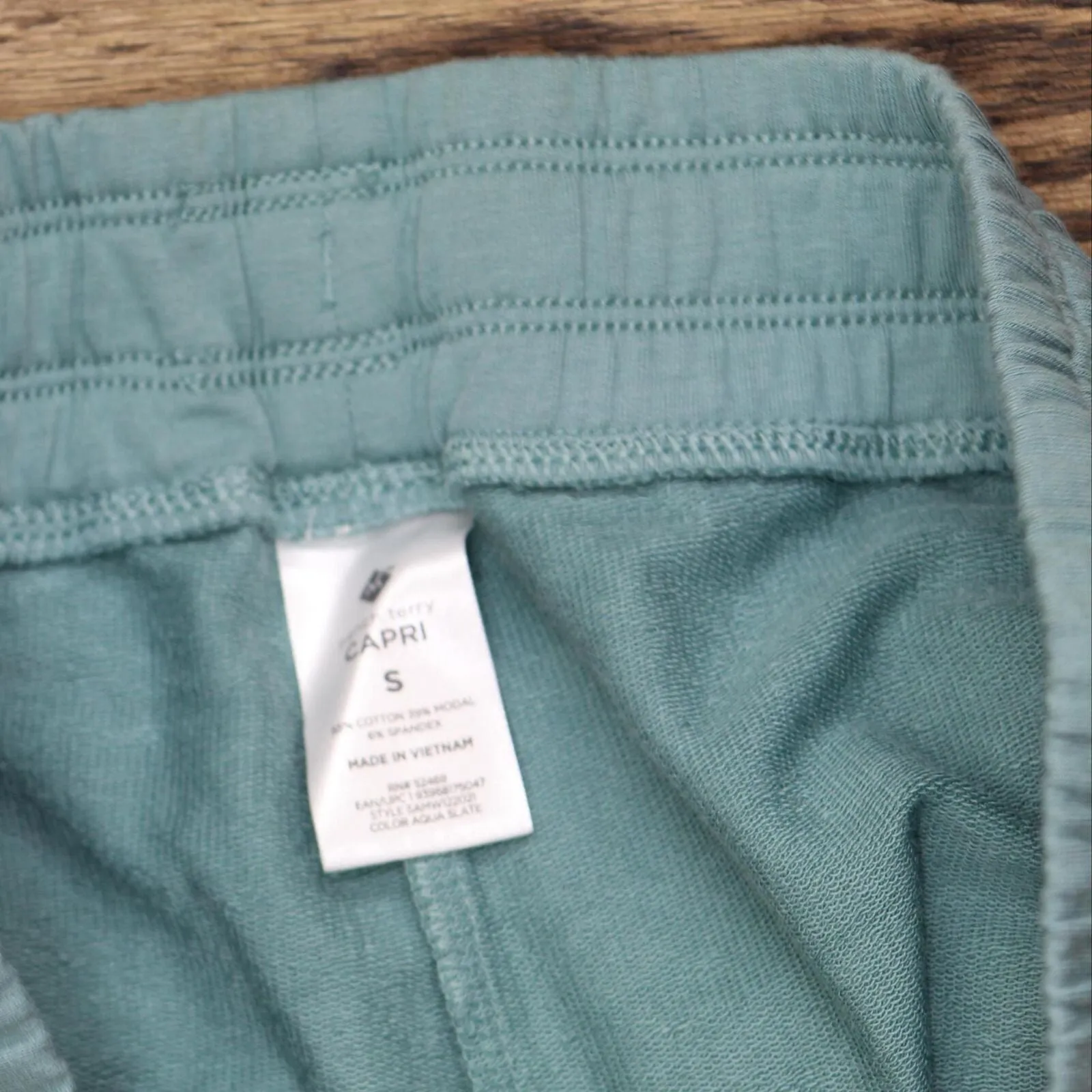 Member's Mark Womens Knit French Terry Capri Pants SAMW122021