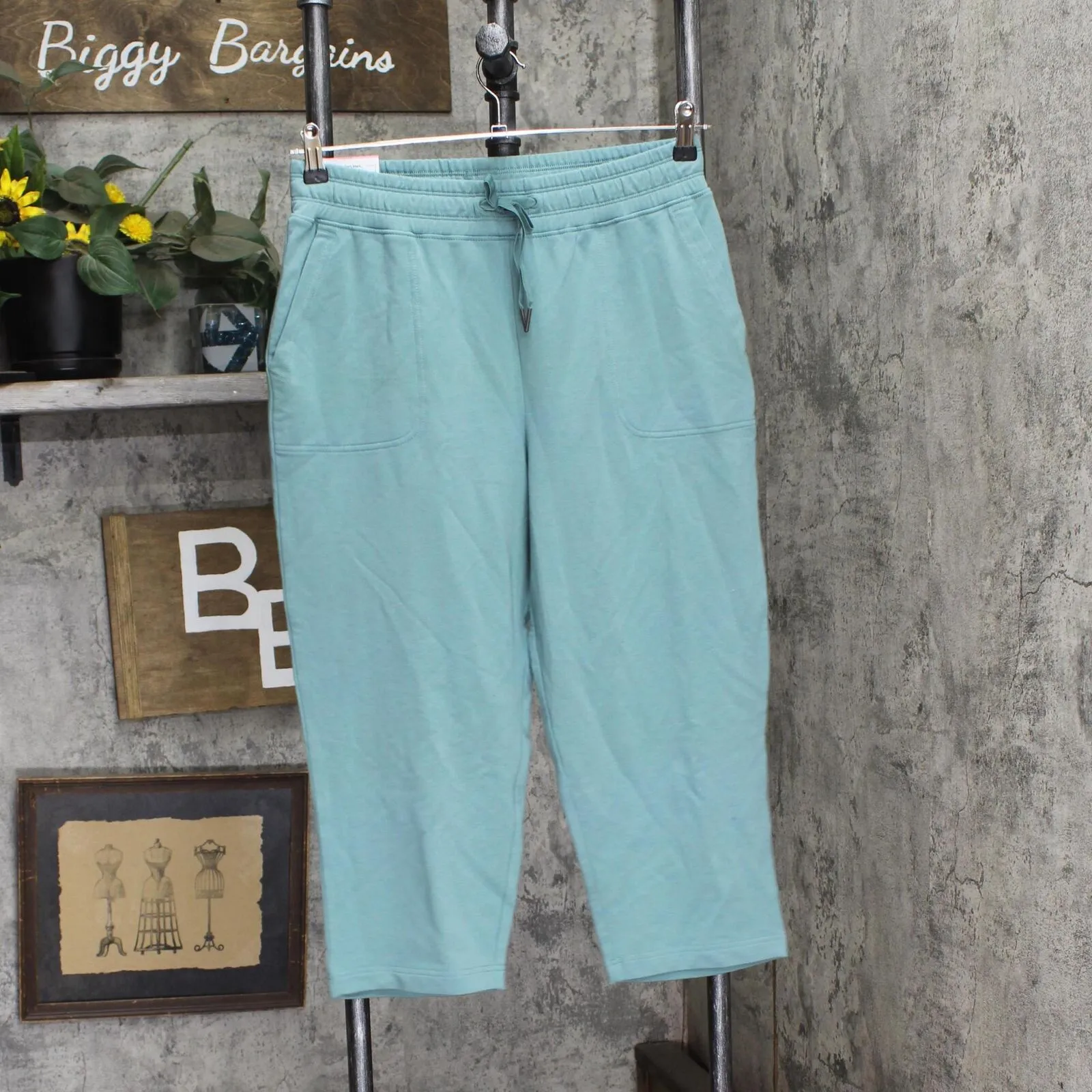 Member's Mark Womens Knit French Terry Capri Pants SAMW122021