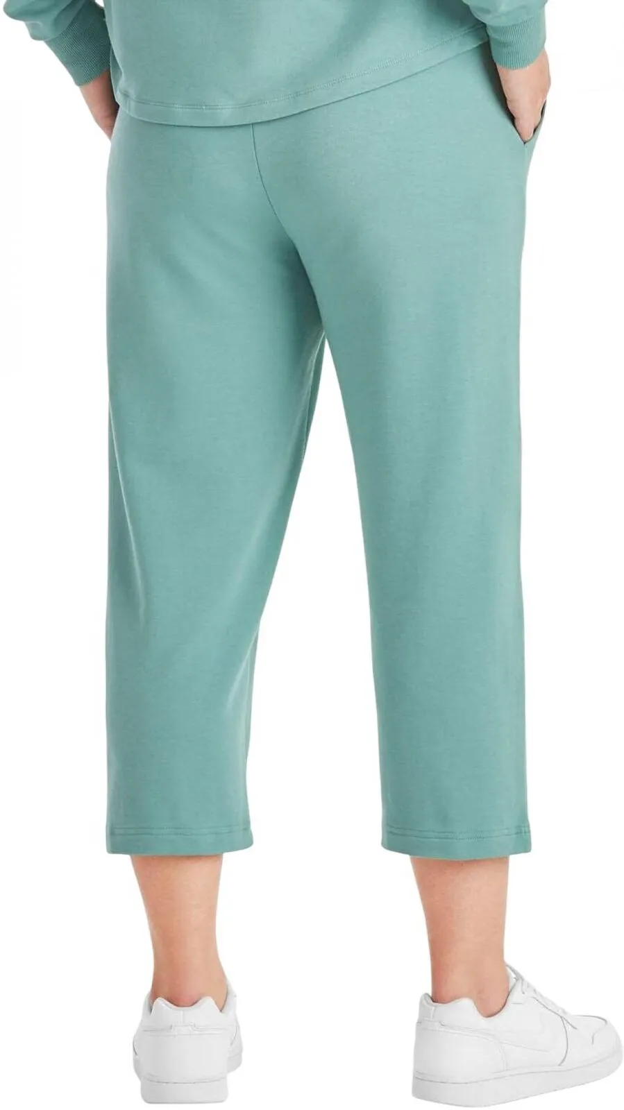 Member's Mark Womens Knit French Terry Capri Pants SAMW122021