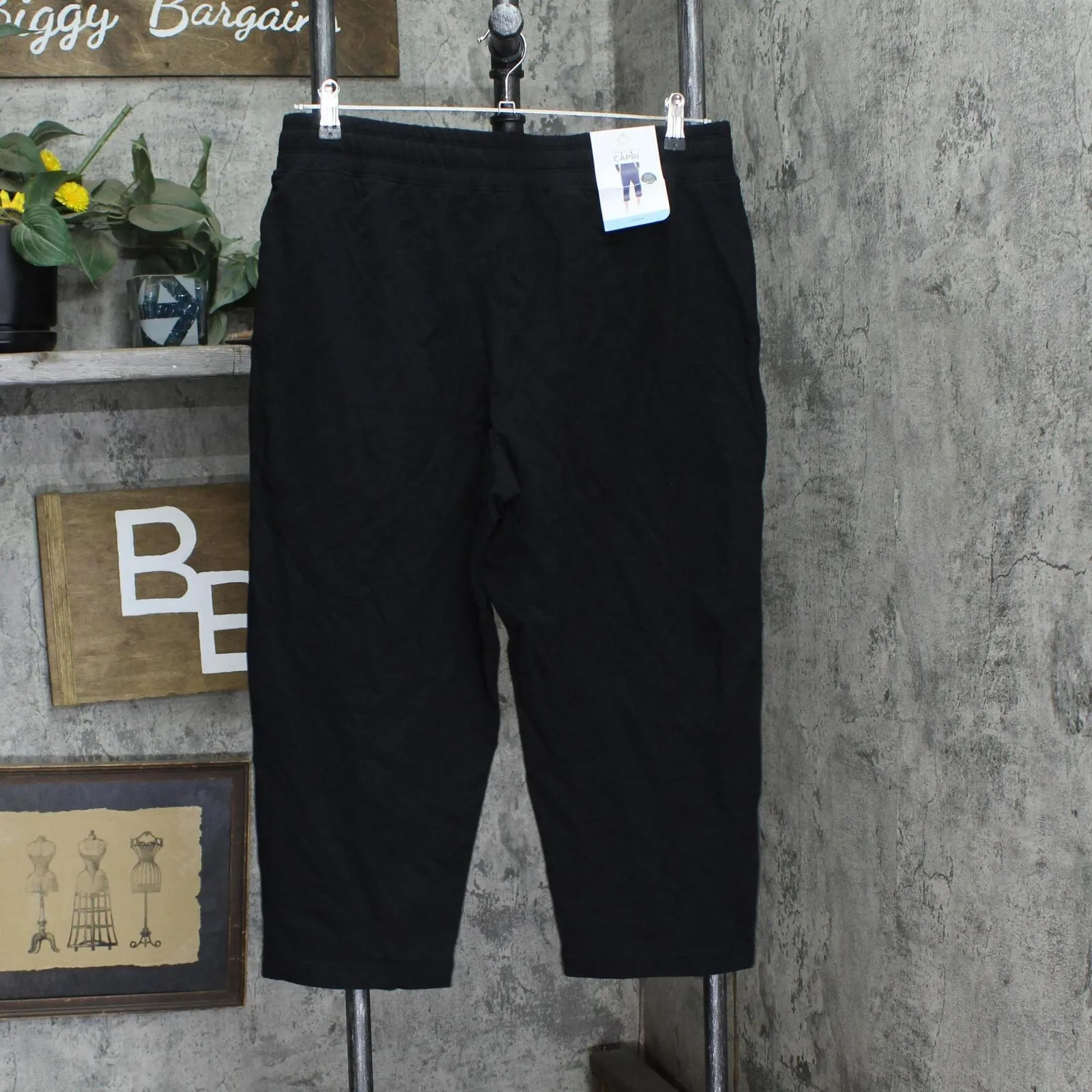 Member's Mark Womens Knit French Terry Capri Pants SAMW122021