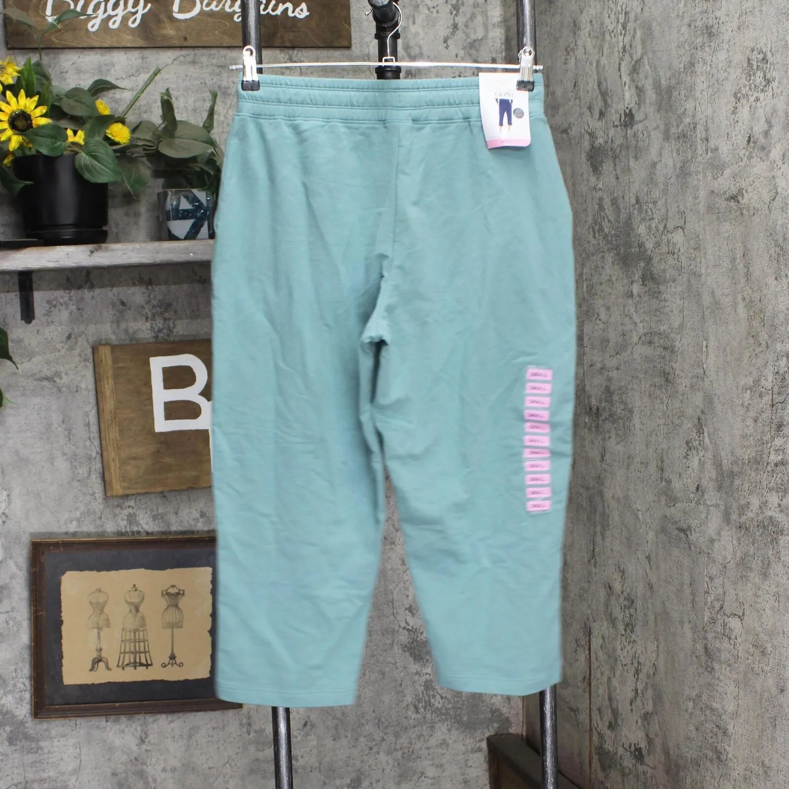 Member's Mark Womens Knit French Terry Capri Pants SAMW122021