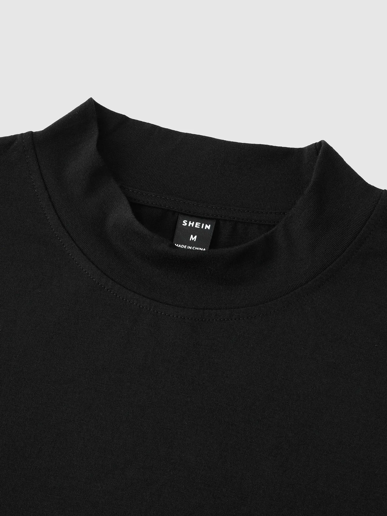 Men Slogan Graphic Tee & Sweatpants