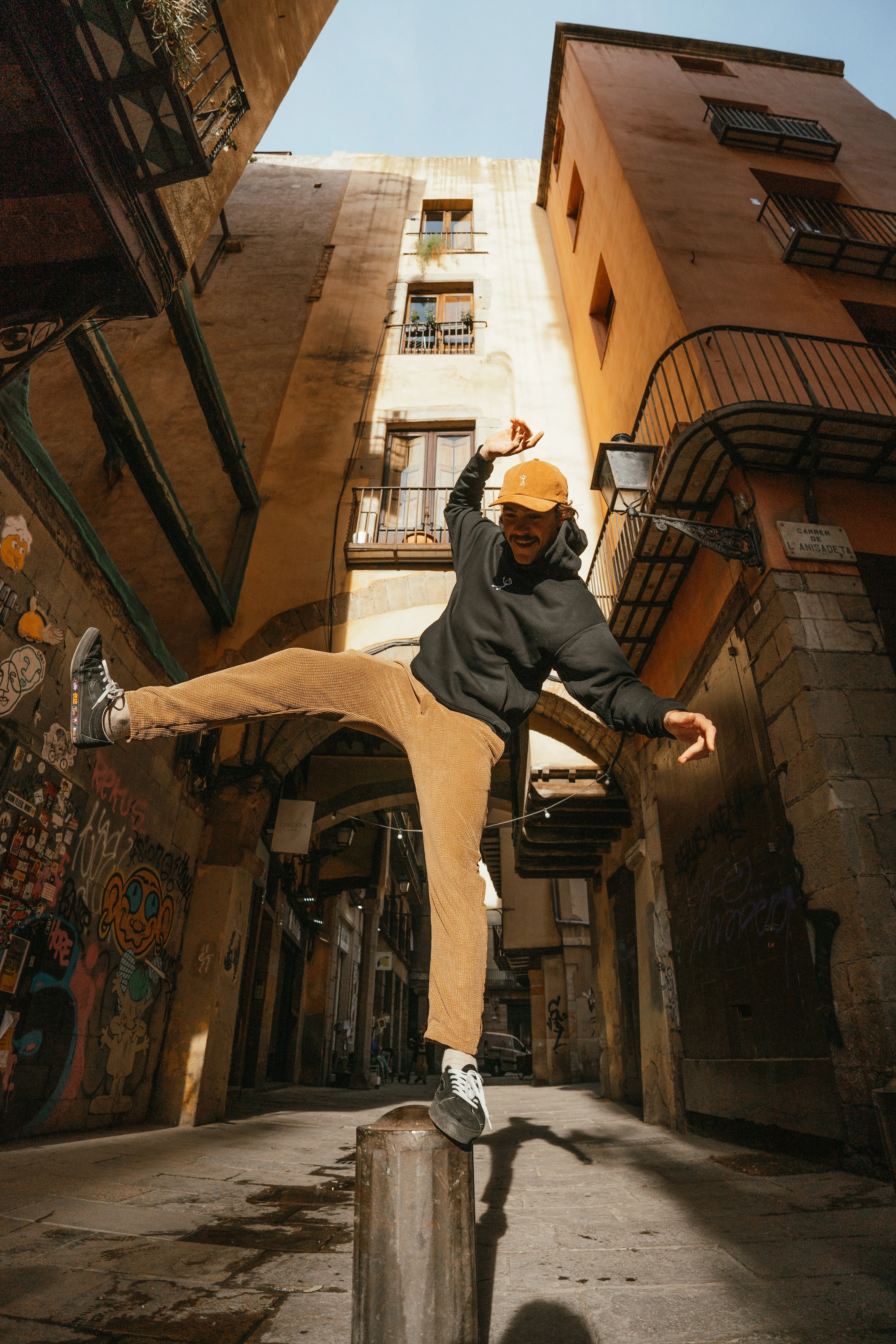 Men's Brown Corduroy Pants