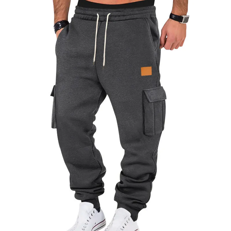 Men's Cargo Jogger Pants