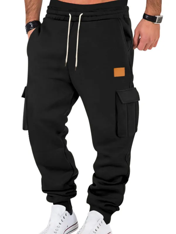 Men's Cargo Jogger Pants