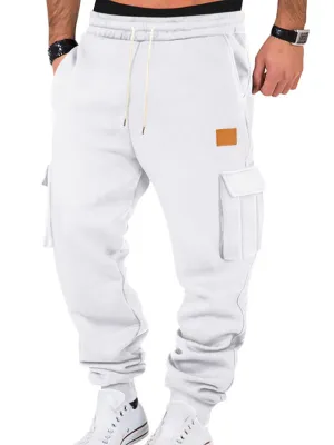 Men's Cargo Jogger Pants