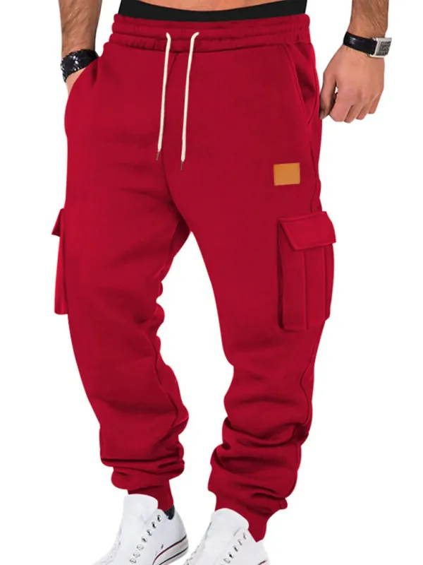 Men's Cargo Jogger Pants