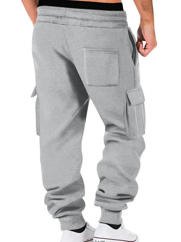 Men's Cargo Jogger Pants