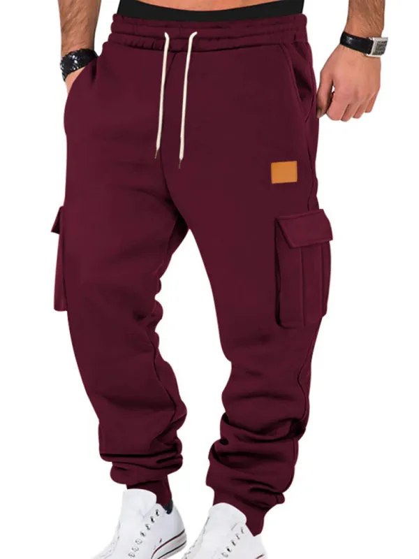 Men's Cargo Jogger Pants