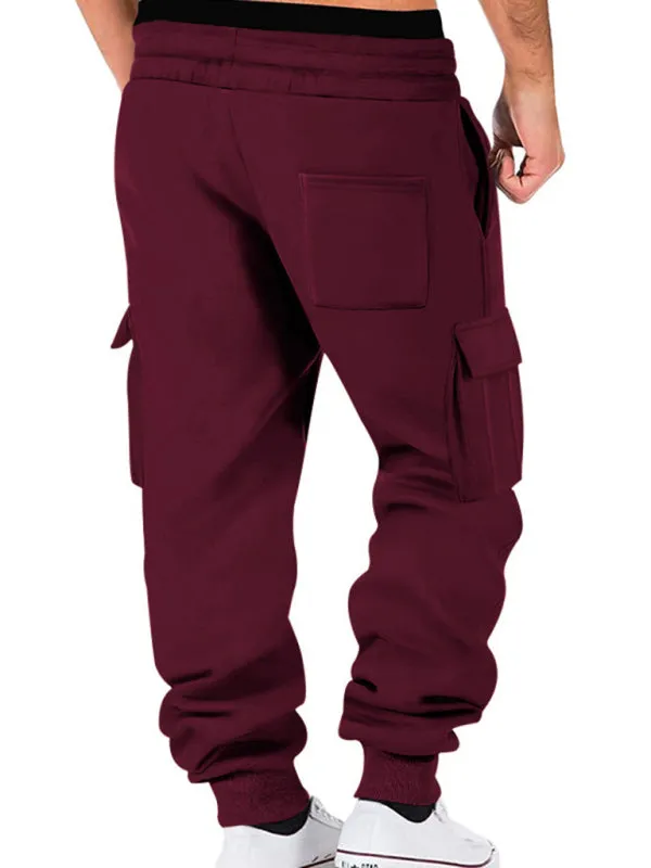 Men's Cargo Jogger Pants