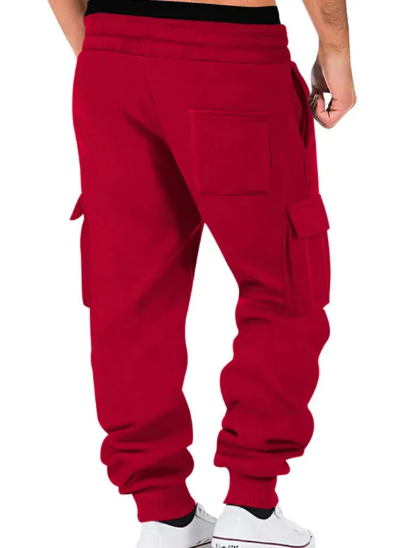 Men's Cargo Jogger Pants