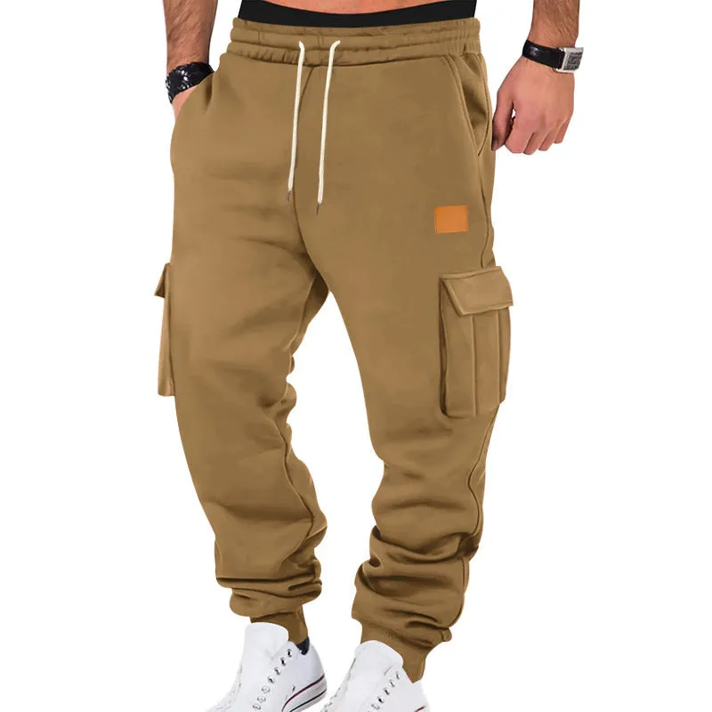 Men's Cargo Jogger Pants