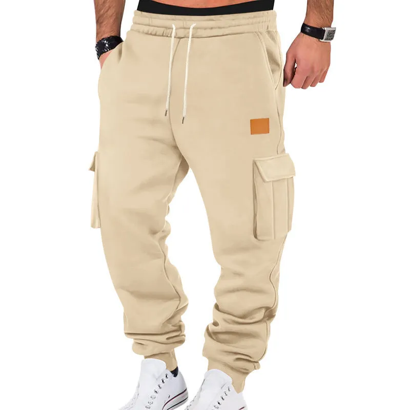 Men's Cargo Jogger Pants