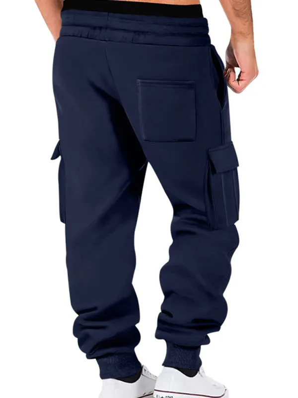 Men's Cargo Jogger Pants