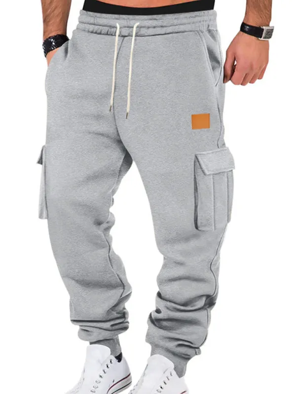 Men's Cargo Jogger Pants