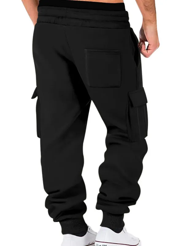 Men's Cargo Jogger Pants