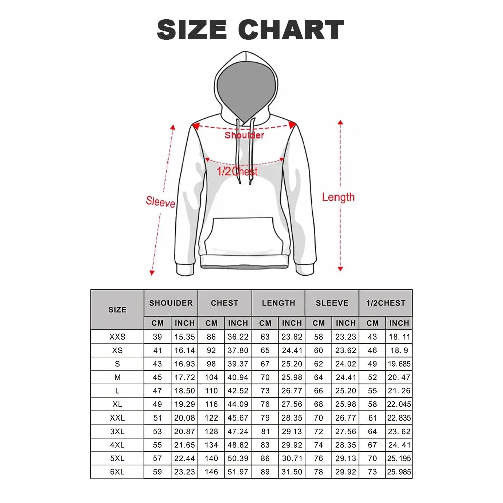 Men's Christmas Cartoon Pattern Hoodie & Sweatpants Set