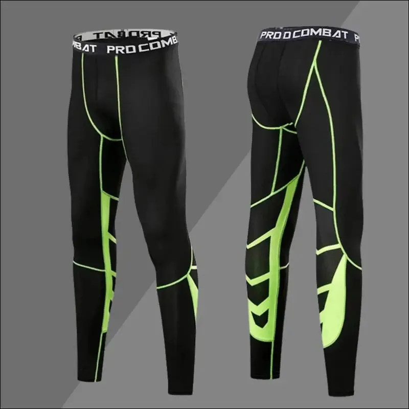 Mens compression sweatpants male tights sport pants for gym fitness running joggings workout