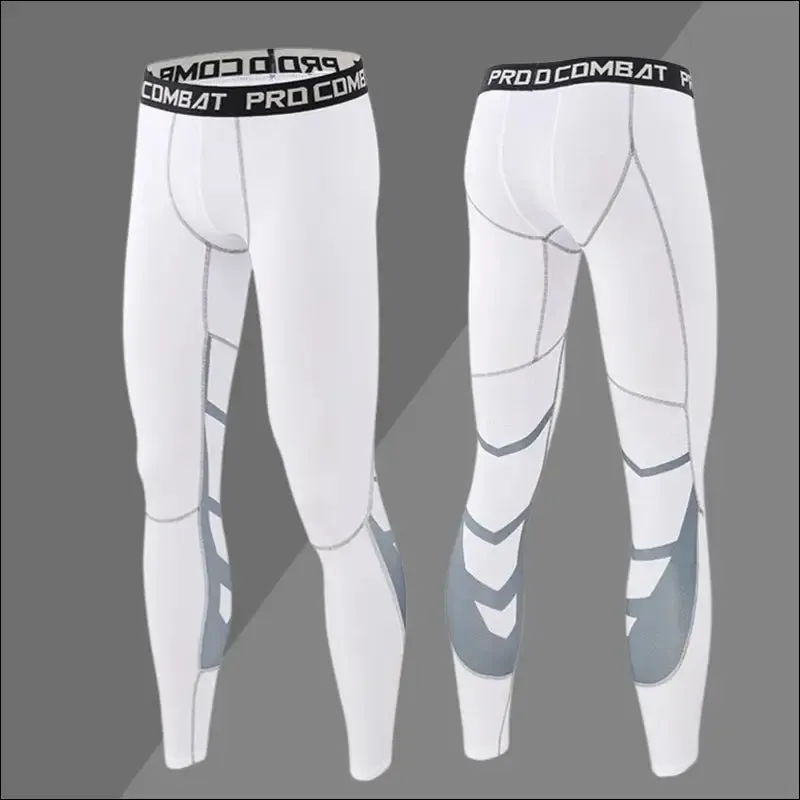 Mens compression sweatpants male tights sport pants for gym fitness running joggings workout