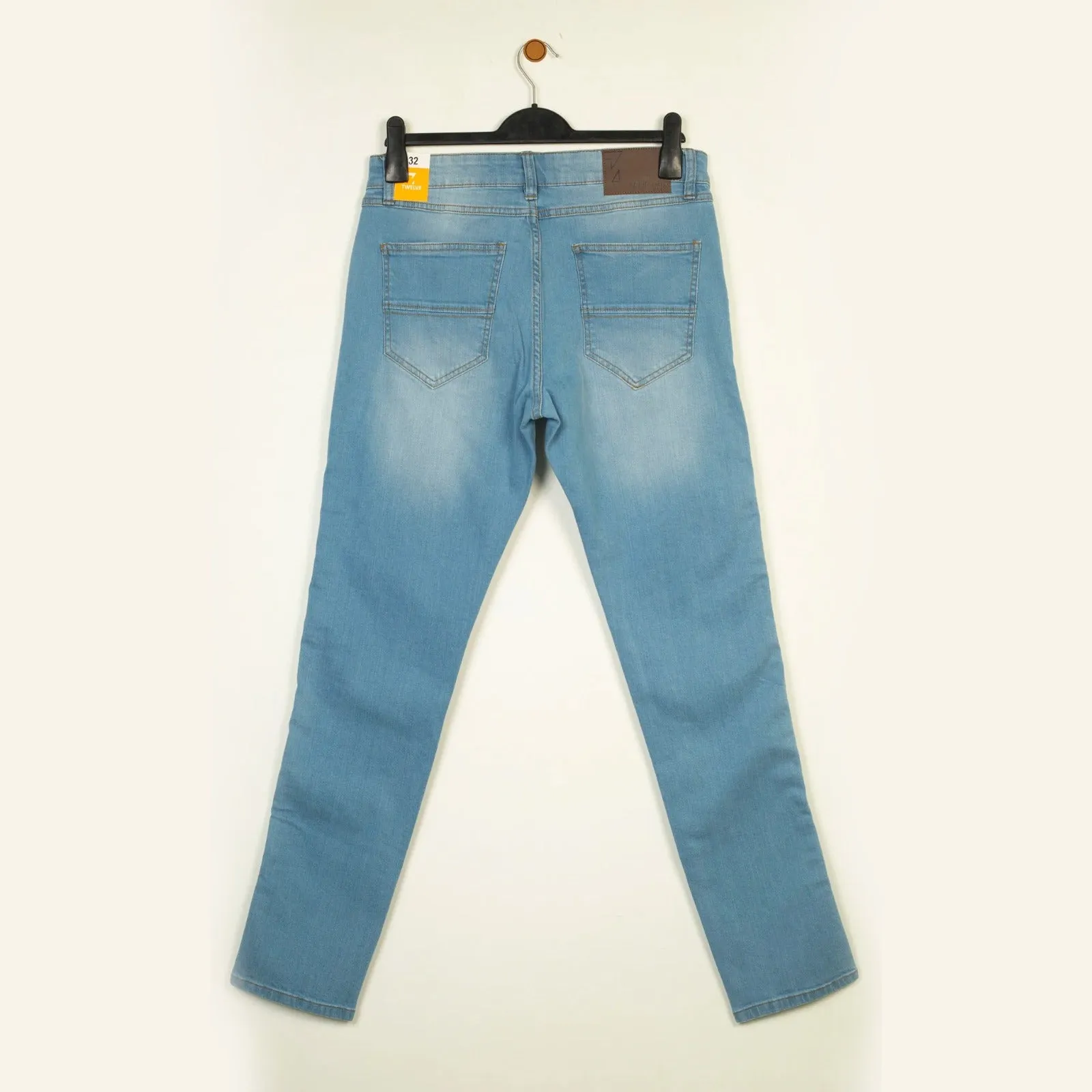 Mens Denim Pant- Light Blue