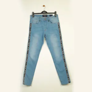 Mens Denim Pant- Light Blue