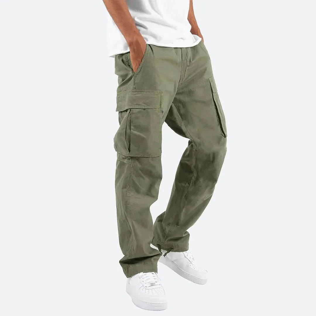 Men's Durable and Premium Tactical Cargo Pants for Active Wear