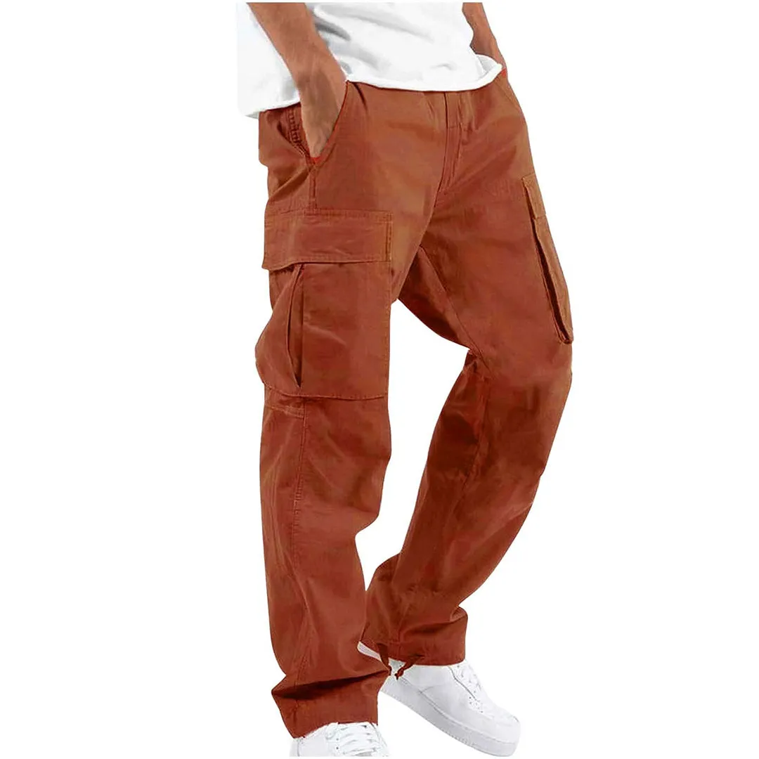 Men's Durable and Premium Tactical Cargo Pants for Active Wear