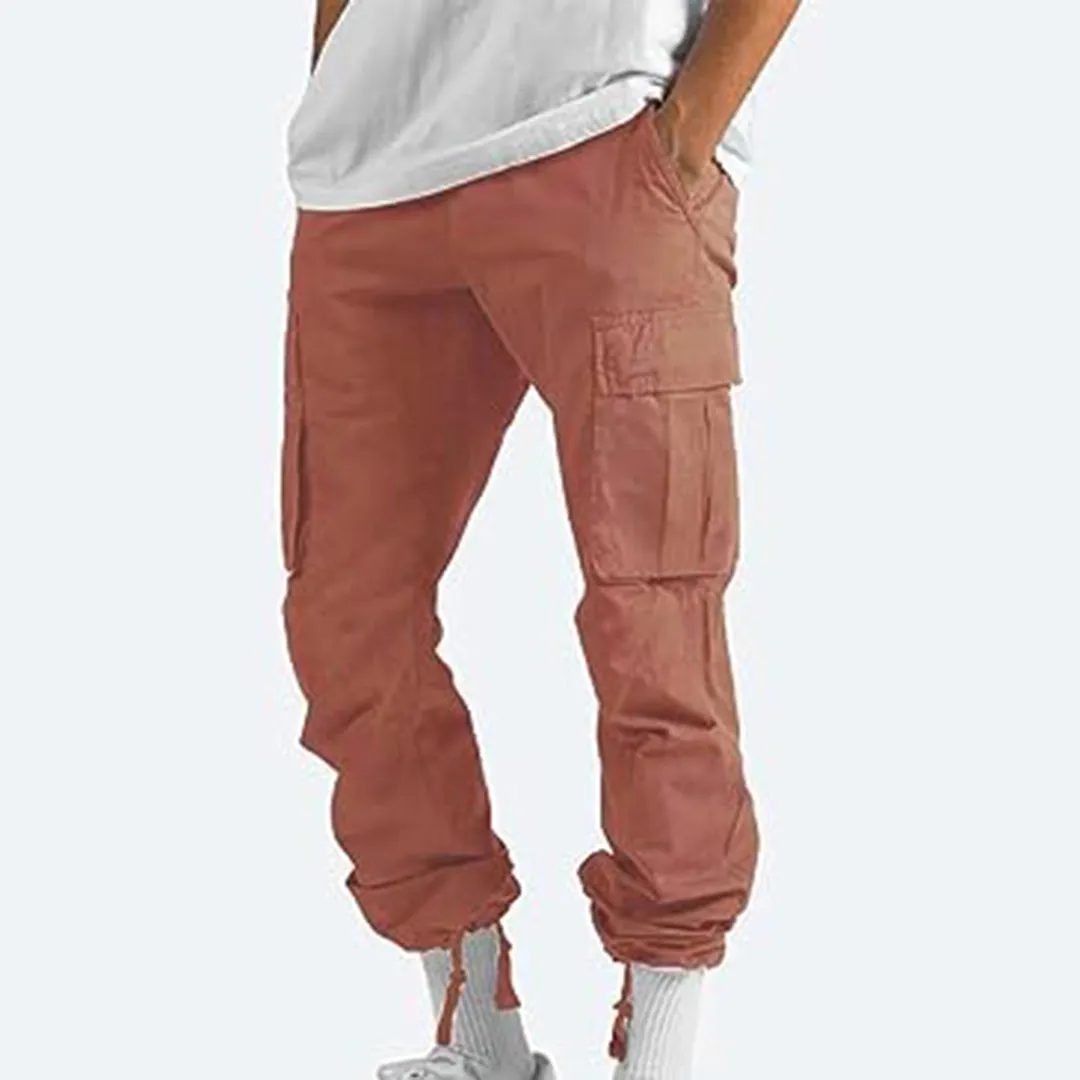 Men's Durable and Premium Tactical Cargo Pants for Active Wear