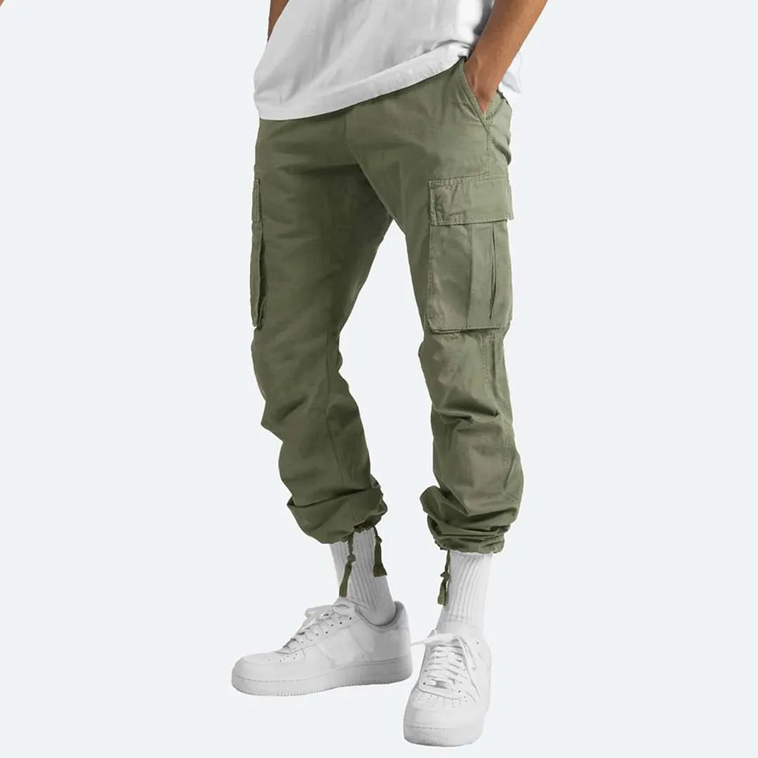 Men's Durable and Premium Tactical Cargo Pants for Active Wear