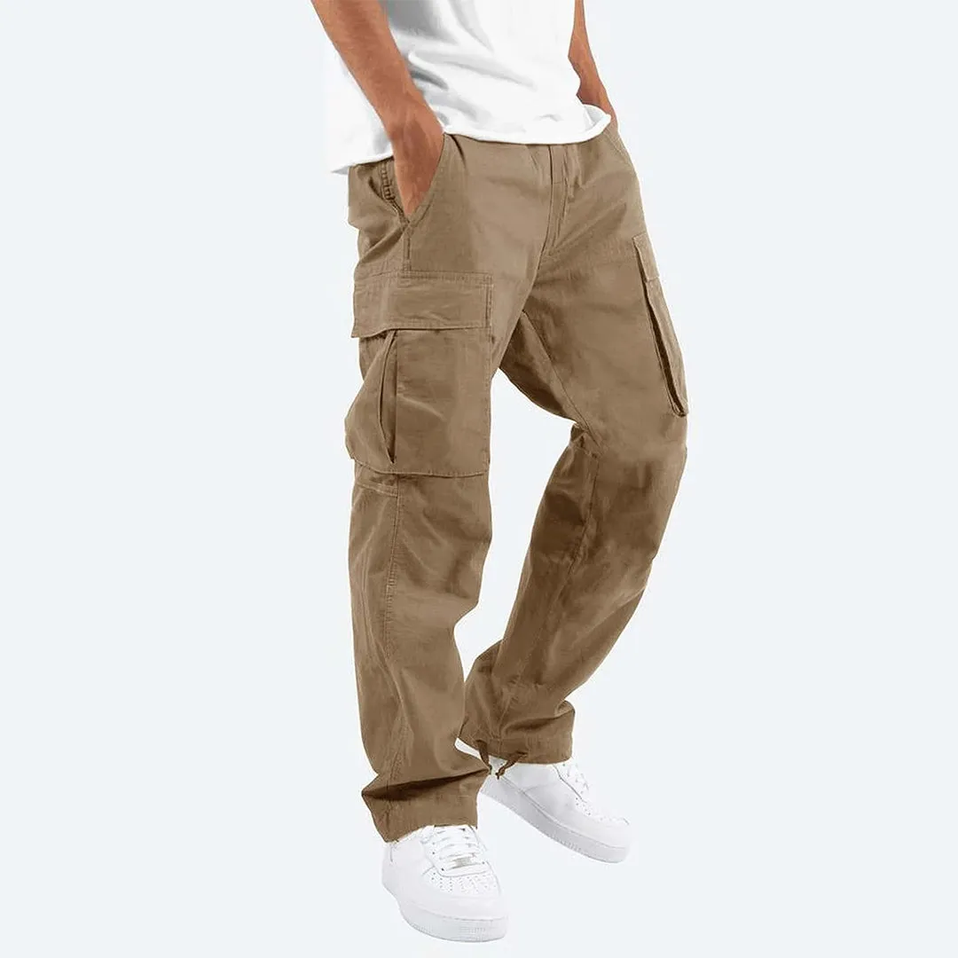 Men's Durable and Premium Tactical Cargo Pants for Active Wear