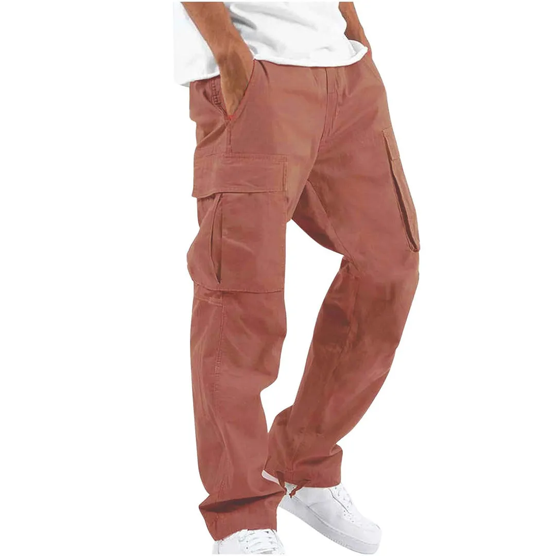 Men's Durable and Premium Tactical Cargo Pants for Active Wear