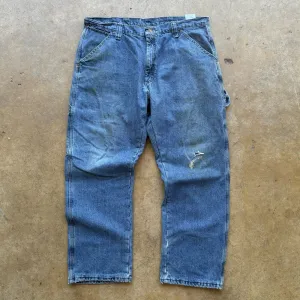 Men's Insulated Wrangler Carpenter pants Size 36x30