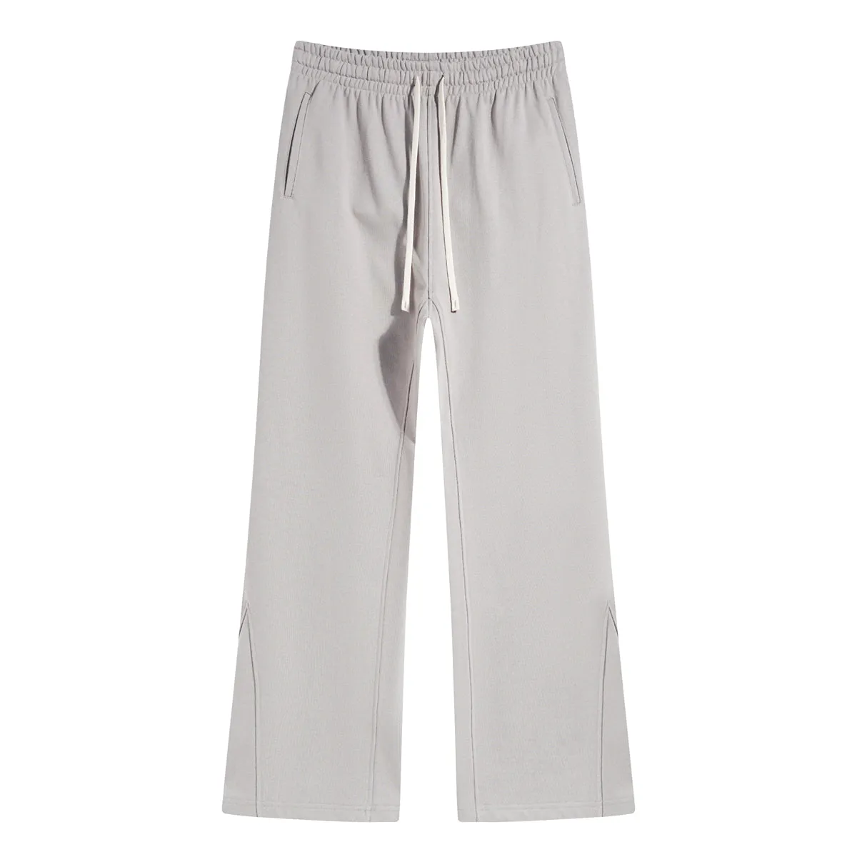 Men's Mid Rise Bootcut Sweatpants