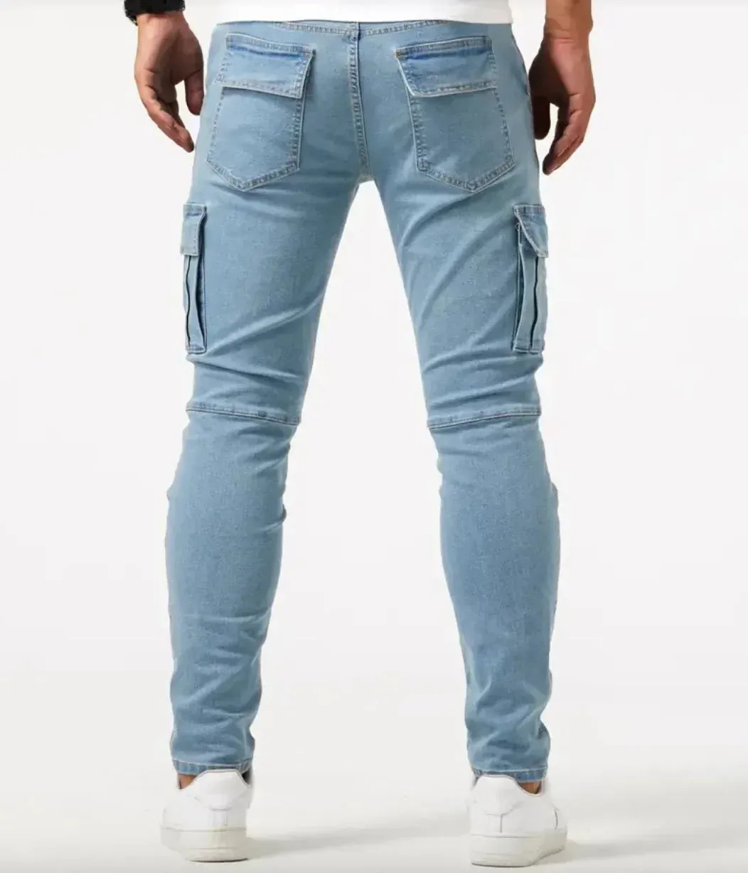 Men's Multi-Pocket Work Pants