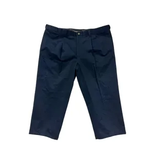 Mens Oak Hill Premium Navy Pants 52 New With Tags 100% Cotton #6865
