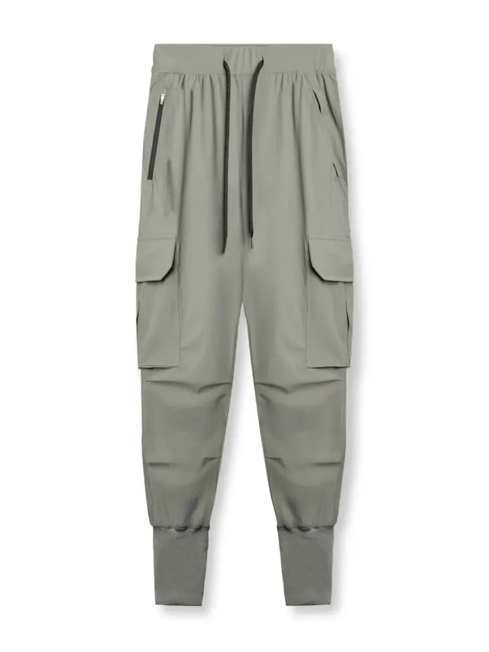 Men's Plus Size Drawstring Joggers with Pockets